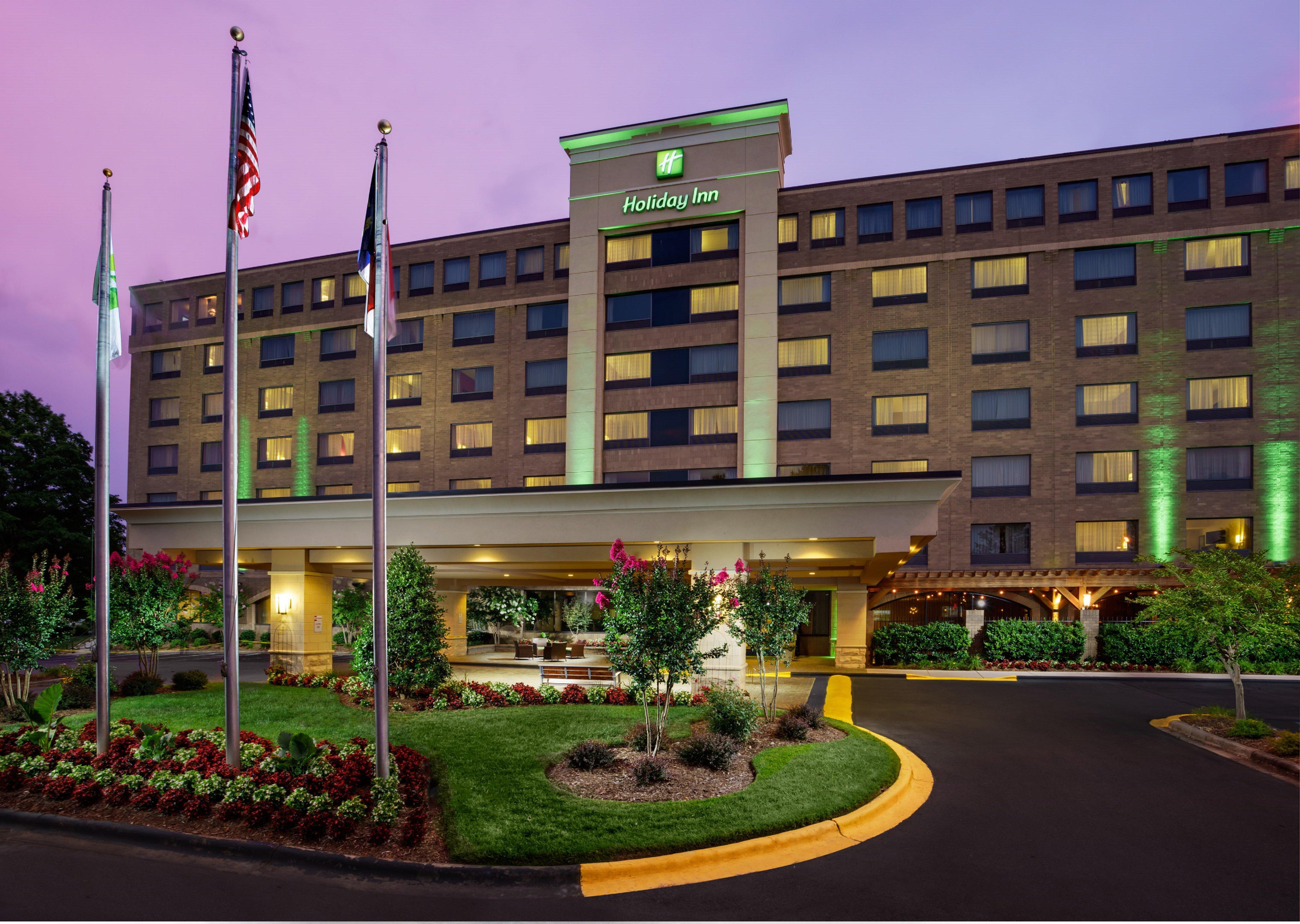 Holiday Inn Charlotte University, An Ihg Hotel Bagian luar foto