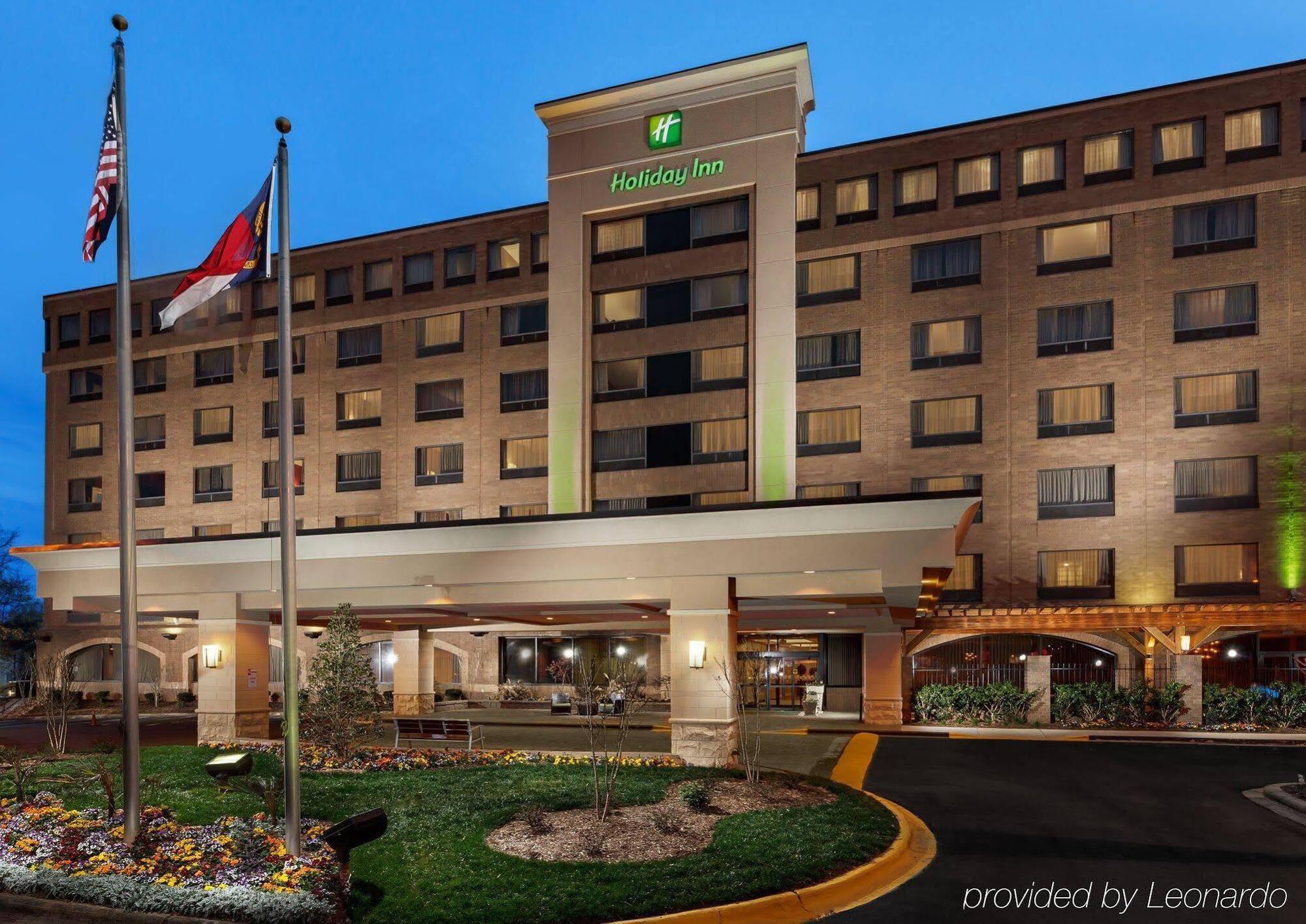 Holiday Inn Charlotte University, An Ihg Hotel Bagian luar foto